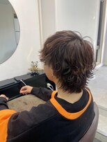 アオ(AO。)&nbsp;ニュアンスパーマ/メンズパーマ/メンズカット