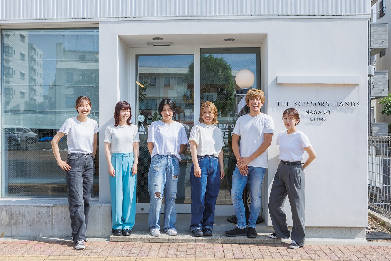 ザ シザーハンズ ナガノ(THE SCISSORS HANDS NAGANO)｜ホットペッパー