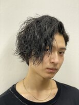 ブロートーキョー 有楽町店(Bro Tokyo)&nbsp;耳掛けフェザーパーマ/理容室/barber/メンズカット/床屋