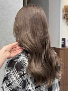 デイジー(Daisy) ブリーチ/ハイトーン/ベージュカラー/ミルクティーベージュ