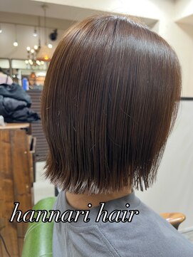 はんなり 行徳 外ハネミディ