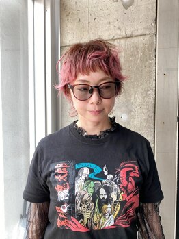 蜃気楼の写真/細部まで計算されたカットで、あなたの新しい魅力を引き出す*伸びてもまとまりのあるシルエットを実現◎