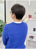 「evri」小顔ショートボブ　ショート　パーマ　ショートカット