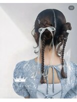 アチーブ 三宮(Achieve)&nbsp;ツインカチモリ(ヘアセット専門店Achieve)