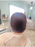 うるツヤストレートショートボブ