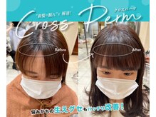 スケルトンドクターネン(Skeleton Dr.nen)の雰囲気（クロスパーマ　前髪の分かれるストレスを改善！）