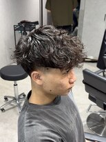 テクト バイアッシュ 吉祥寺店(Tect by Ash)&nbsp;外人風テーパーフェードフリンジカールスペインカール