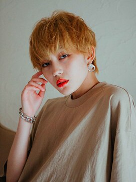 エンネ(enne) enne/ハイトーンショート/透明感カラー