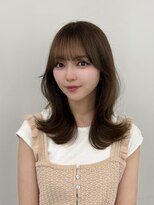 アマトウキョウスマートサロン(AMA TOKYO×Smart Salon) くびれレイヤー/顔まわりカット/レイヤーカット/小顔ヘア