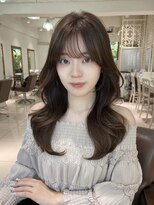 フォルテ 表参道店(FORTE) 【フォルテ千鶴】韓国ヘア/髪質改善トリートメント/暗めカラー