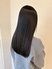 【髪質改善】プレミアムストレート☆¥14300→¥11000 SB別 ※詳細有
