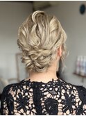 お呼ばれヘアアレンジ