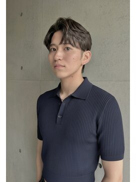 ネイト(Neit) ニュアンスパーマ曲がる縮毛矯正センターパート