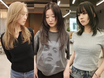 ヴァンシィー(VANCY)の写真/【仙台駅東口徒歩5分】印象を大きく変える顔周りカットは、似合わせが得意なVANCYにお任せください♪