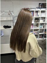 ディーカヘアーセンダイ(Di KA HAIR sendai)&nbsp;オリーブベージュカラー×艶髪