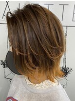 パレット 町田店(PALETTE)&nbsp;オレンジハイライトグラ☆　町田/町田駅/町田店