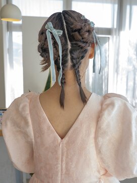 ツインカチモリヘア