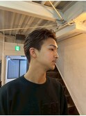 MEN’S HAIR/波巻ツイストスパイラル/フェザーパーマ/心斎橋