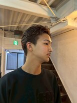 ビーバイエイトジェンツ(Bee by EIGHT GENTS)&nbsp;MEN’S HAIR/波巻ツイストスパイラル/フェザーパーマ/心斎橋