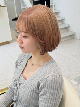 ラヴィ(Lavie) ハイライトカラーミルクティーベージュケアブリーチダブルカラー