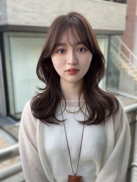 コート 表参道(Cote) cote/顔まわりレイヤー/くびれミディアムレイヤー