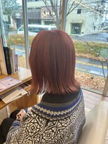 ファースト 長町店(first)&nbsp;ボルドー/外ハネボブ/アンブレラカラー