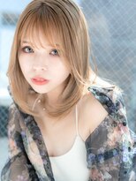 ローマ ギンザ(ROMA Ginza)&nbsp;ミディアムレイヤー顔まわりレイヤー顔まわりカット前髪カット