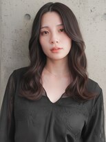ニューヨークニューヨーク ピオレ姫路店(NYNY)&nbsp;センターパート×巻き髪ミディアム♪