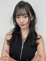 ロンドイディールバンダイ 新潟万代(Lond ideal)&nbsp;ハッシュカット×グレーブラック