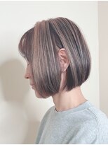 ナトゥーラ 大通店(Natura)&nbsp;【30代40代50代】髪質改善TR×アンブレラカラー【大通/札幌】