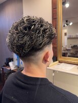 サロンドリッチェ 別邸(SALON de RICHE)&nbsp;フェードパーマ