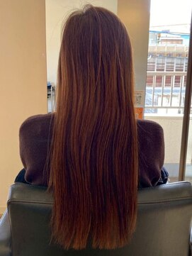 アミーベル クレール(AMI a BELLE Clair) 【246.カラー×髪質改善】縮毛矯正・白髪染め・ショートカット♪