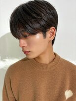 リークフー(Ree cu fuu)&nbsp;メンズヘア！韓国風シースルーマッシュ