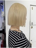 ぬきっぱなしブロンド / ボブ