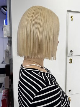 カシェル トウキョウ(Cashel Tokyo) ぬきっぱなしブロンド / ボブ