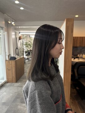 カーキ 甲府(khaki) 透明感オリーブベージュ