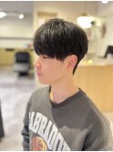 マッシュツーブロックラウンドマッシュ/四条大宮/京都