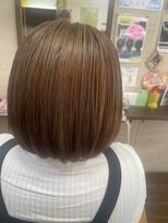 ヘアー トランス ワイズ(Hair trance Y's) ボブ