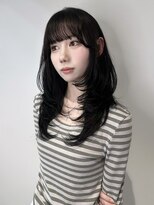 アクシス ナゴヤ(AXIS NAGOYA)&nbsp;イメチェン/ピンクベージュ/アンブレラカラー/前髪/名古屋駅