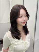 パルス ヨコハマ(PULSE yokohama)&nbsp;バブみレイヤー/ラベンダーグレージュ/小顔レイヤー