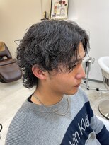 トパ タカオカ(topa takaoka)&nbsp;大人パーマ Surf Curl
