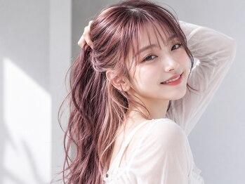 シエル 大名店(CIEL)の写真/大切なお顔まわりを似合わせ小顔に。韓国風×トレンドで可愛いを引き出す♪【お顔まわり得意Rena/mei】