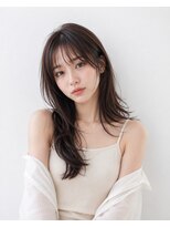 リコット 浦和美園(Liecot)&nbsp;ロング レイヤー 髪質改善 20代 30代 グレージュ 透明感