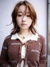 【new open記念クーポン】カット+透け感カラー 13750→9500円