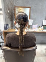 アルモヘアヴォーグ 静岡(ALMO hair VOGUE) 【ALMO】タイトリボンアレンジ