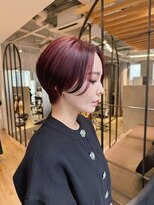 ローマー 明治神宮前 渋谷(ROAMER) ショートボブ