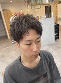 縮毛矯正/ストレートパーマ/ミルクブラウン/ダークパープル/夏