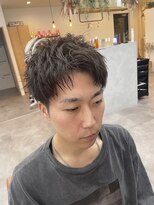 コトカ 千葉(KOTKA)&nbsp;縮毛矯正/ストレートパーマ/ミルクブラウン/ダークパープル/夏