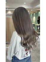 ビーヘアー 近鉄八尾店(Bee.hair)&nbsp;シルバーグレージュ×レイヤー
