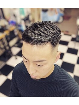 ハウディー(HOWDY)の写真/【メンズ専門BARBER】誰からも好印象な"デキる男"にチェンジ◇何歳になってもカッコいいスタイルに…！